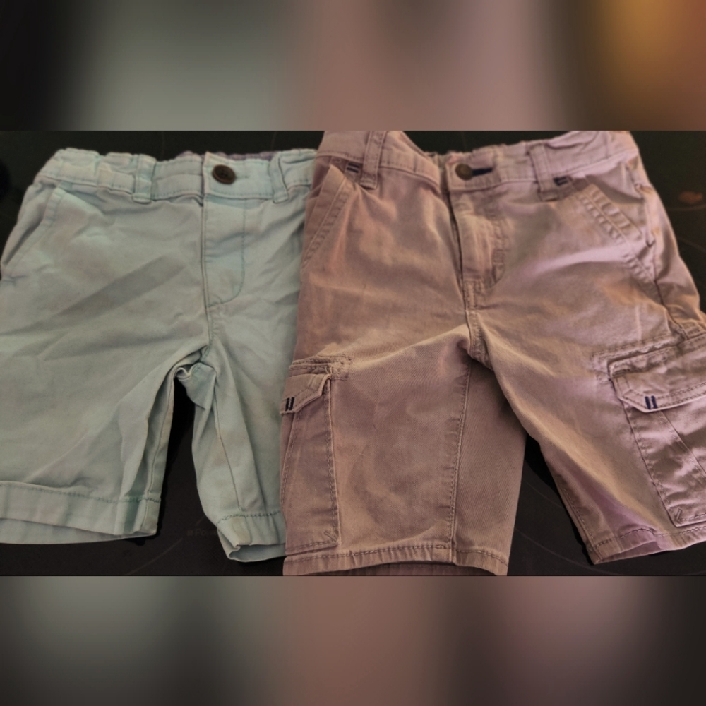 Boys shorts size 4